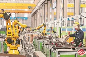 龙净智慧环保产业园电除尘高精智造车间一派繁忙图片