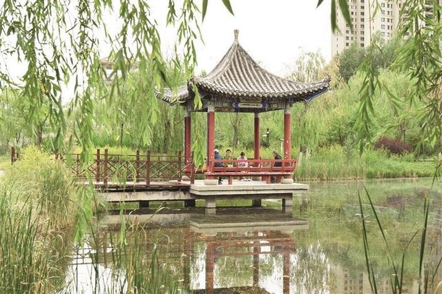 秋韵美景入画来