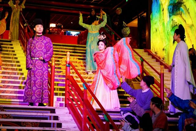 与诗同行，再游长安，长安十二时辰主题街区文化体验再升级