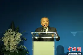 中国代表在第二届气候变化与核能作用国际大会阐述中国立场主张图片