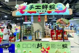 万物皆可包，粽子“抢鲜”上市，你最“粽”意哪一款图片