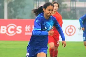 山东女足0比2不敌辽宁，获首届三大球运动会亚军图片