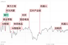 每日收评科技成长风格全线回暖，机器人概念股再迎爆发，银行板块陷入调整图片