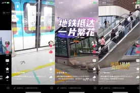 #坐着地铁去踏春#首批人气作品出炉！一起来看潮客们的春日美好小时光图片