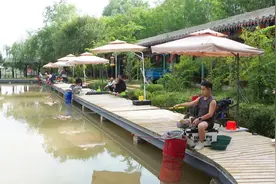 熙州明园垂钓中心正式运营图片