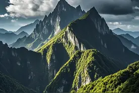 夜问丨长话短说，哀牢山禁区深处究竟有什么？图片