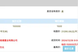 15亿元！顺控城投竞得大良一商住用地图片
