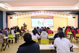 【幼儿教育】澧县锦绣翊武幼儿园开展消防安全知识培训图片