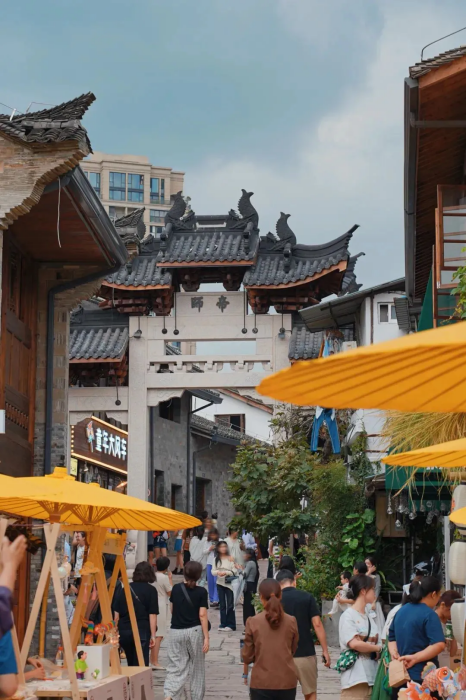 这条600年的街巷，看处州的过去与现在