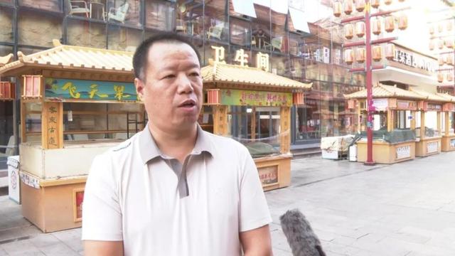 【当好东道主 办好文博会 】敦煌夜市：打造安全优质环境 喜迎文博盛会