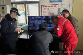 【冬季行动】多措并举护航复工复产 全力筑牢安全防线图片