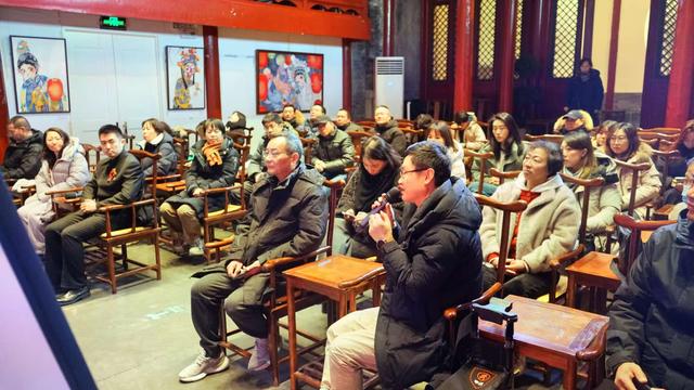 四百年会馆焕新彩：北京前门颜料会馆牌匾揭牌仪式圆满举行