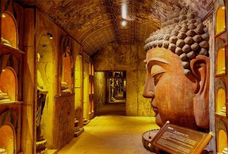 千佛山景区推出“四窟万像”微旅游产品