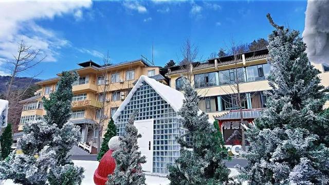 白云山今日开园！邀你共赏神仙雪景