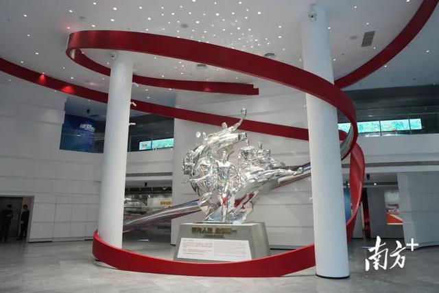 广东体育博物馆开馆亮相｜早安广东