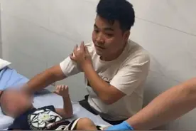 广东一幼童接触鱼感染创伤弧菌，已截四根脚趾等待植皮图片