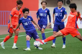 青春风暴席卷孟子故里！山东泰山B队首战2-2战平海门珂缔缘图片