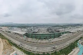 长沙高铁西站内部开始装修，将5小时可通达厦门、西安等9大城市图片