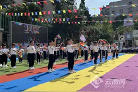 昆明市新迎第二幼儿园举行办园三十周年庆典活动图片