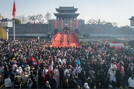 16市文化故事㉖｜“榴”在枣庄过大年：台儿庄古城进入多彩民俗迎新年时间图片