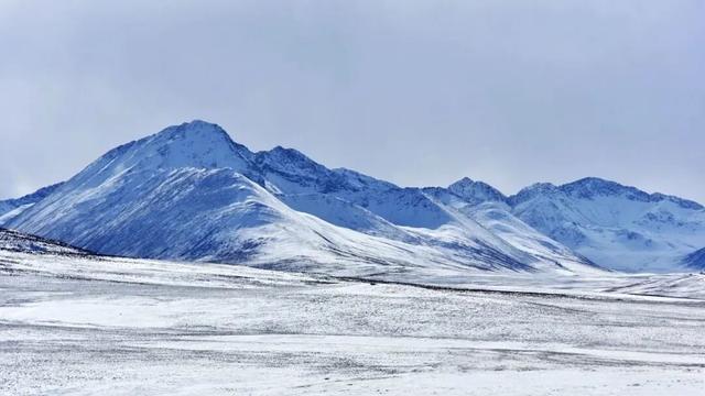 雪后的甘孜，走一路美一路！