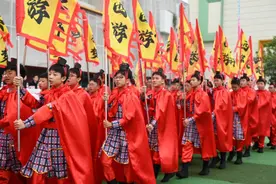 把“四大名著”搬上体育节！成都盐外芙蓉学校真会“整活”图片
