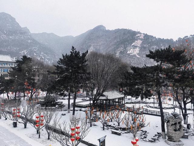 美图｜长城、世园、延庆奥园处处雪景如画