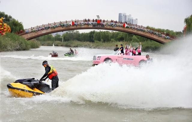 水陆空三路并进！“穿城阅河 啸瞰沧州”巡游活动震撼启幕！