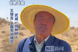 @全国网友，你们的150多万株花棒，已经种在腾格里沙漠了！图片