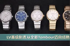 LV高级制表从全新Tambour迈向成熟图片