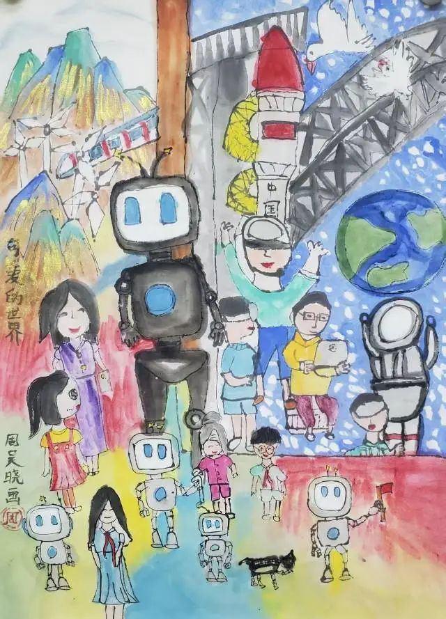 内附获奖名单、作品｜中信银行杭州分行慈善画展启幕，欢迎大家打卡、义拍