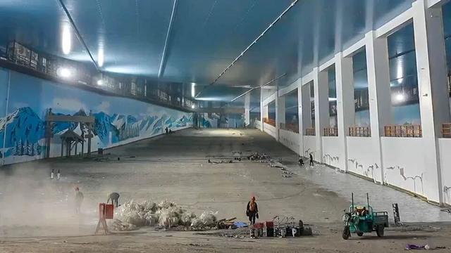 内部实景曝光！南明湖冰雪大世界年底开园