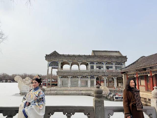 一秒入画！雪落颐和园，这才是北京限定款冬日