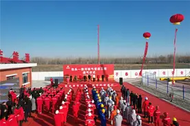 国内首条具备掺氢能力的高压长距离输气管道项目投产运行图片