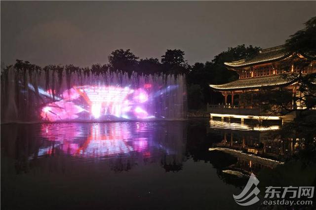 上海世博文化公园“璀璨之夜”重磅上线，把自然、艺术、科技、市集揉进八月的夏夜里