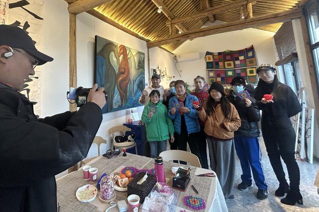 冬日胡同频添小而美空间，游客期待偶遇变“有约”