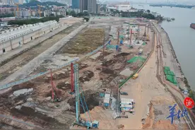 与“90后市政人”共话施工一线的“苦与乐”｜新春走基层图片