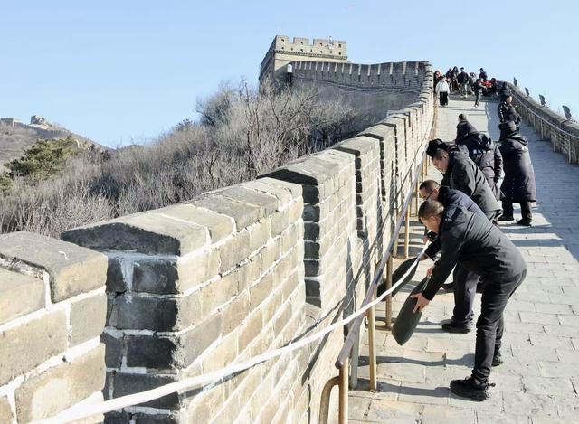八达岭长城景区已做好准备，让游客安全舒心登城赏雪