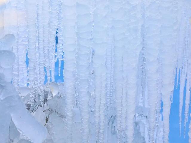 出片率100%！北京震撼冰瀑奇观上线，游客慕“冰”而来