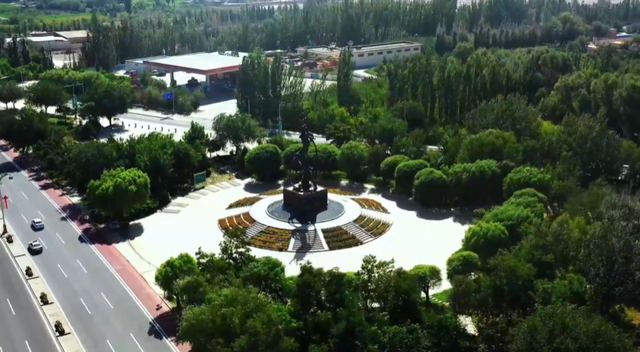 敦煌：冬春造林跑出“加速度” 为文化旅游名城建设注入强劲动能