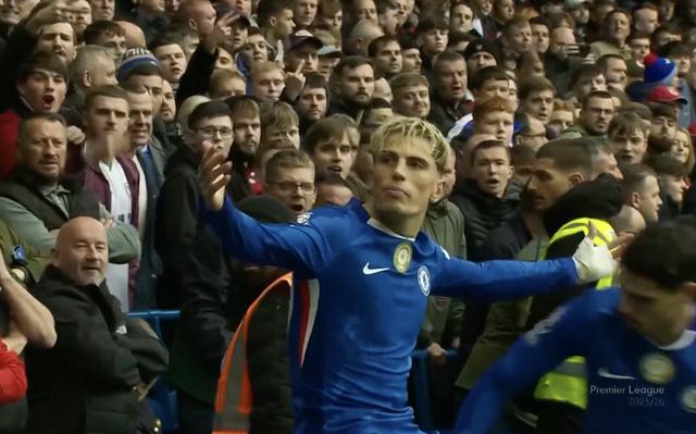 加纳乔斩获切尔西生涯处子球