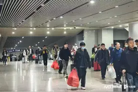 欢迎返莞！东莞东面向鄂川皖豫赣等地增开列车，再迎客流高峰图片