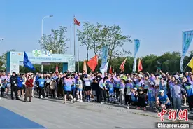 共富大运临平村跑系列赛开跑 跑出乡村振兴“加速度”图片