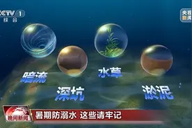 平静水面不一定安全！不慎落水 自救方法要牢记图片