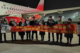 长春一国际航线复航图片