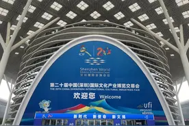 第二十届深圳文博会启幕，山东好品缤纷亮相图片