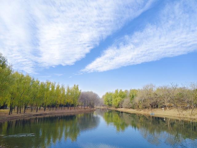 秋深冬浅时，奥森浸染缤纷色彩