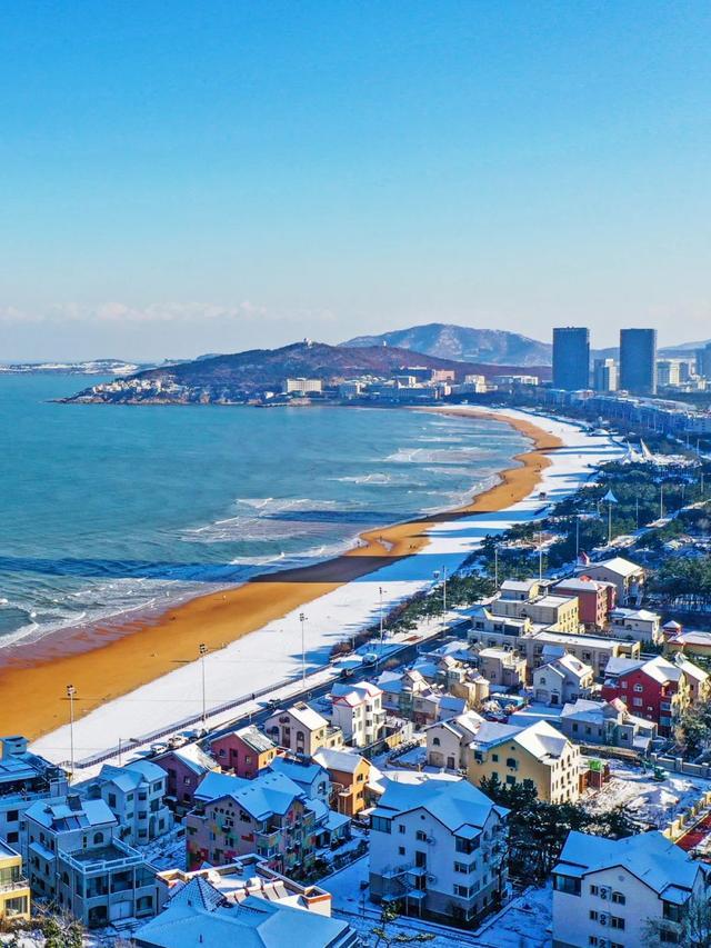 没有保持苹果肌扁平的义务，威海这个“雪窝子”太好玩了！