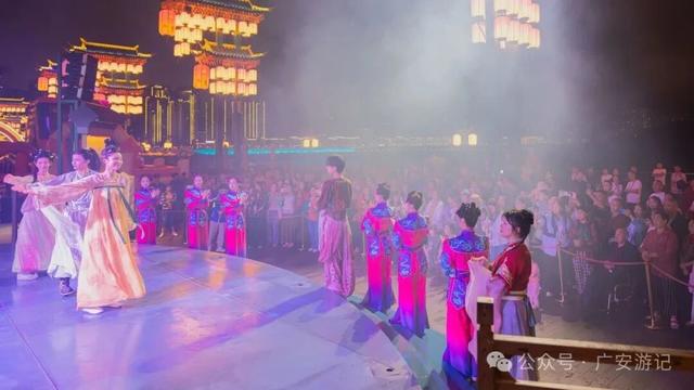 越夜越浪漫，广安哪一处夜景让你心动了？