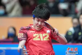 2024乒超联赛 王楚钦3比1战胜孙闻图片